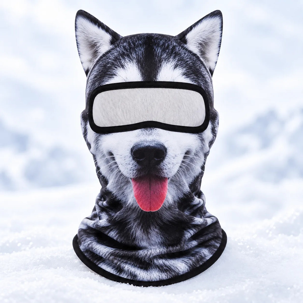 π₯π±3D Cat Ski Balaclava Face Mask with Ears Animal Mask