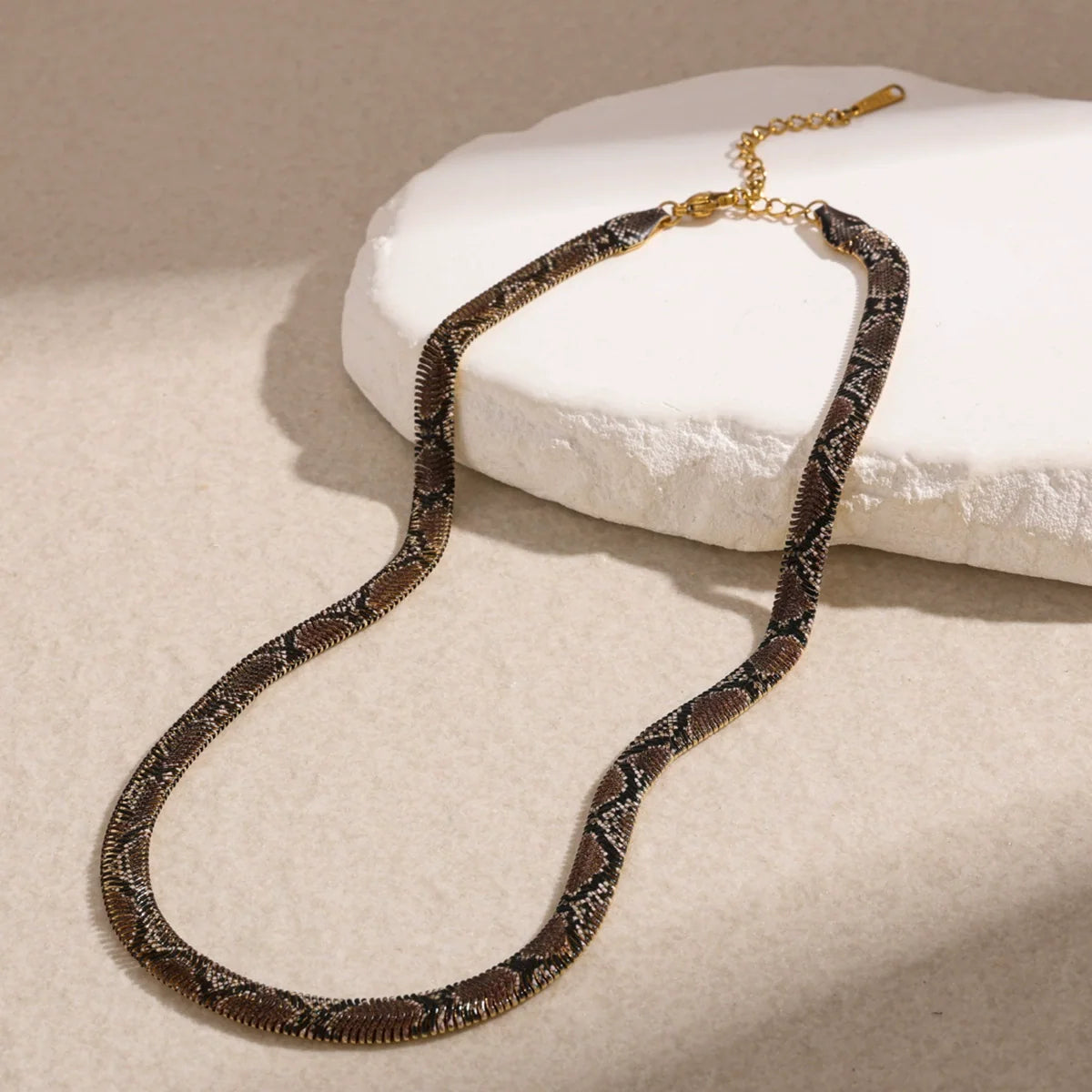 ⭐Snake Artificial jewellery - Pendant Necklace