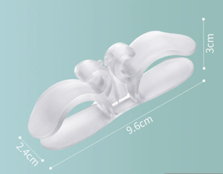 Self-adhesive silicone cable holders for white good