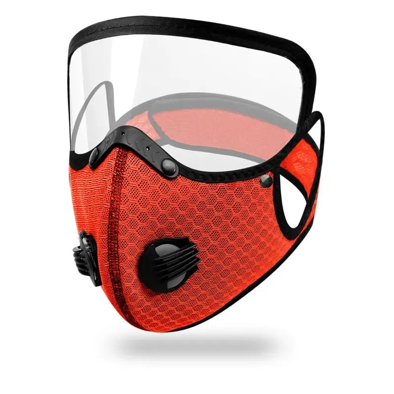 ๐ฅ Last day of 50% off ๐ Reusable dust mask with activated carbon filter โ designed for an active lifestyle