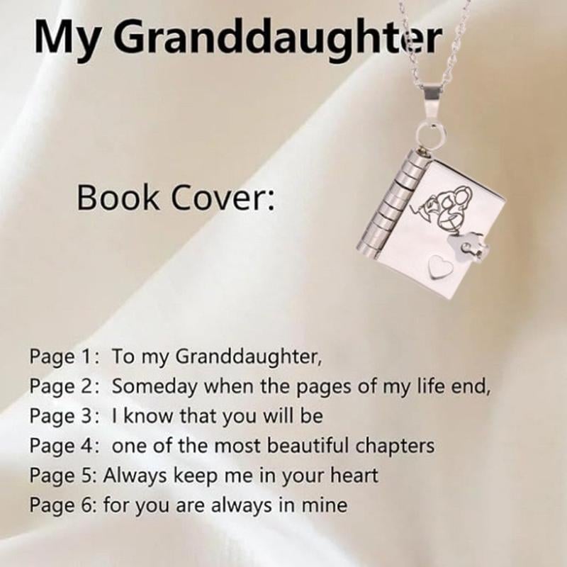 💕Meaningful Keepsake Necklace – Heartfelt Gift for Someone Special
