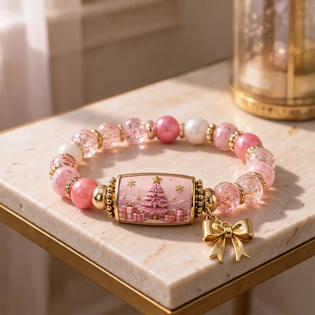 ๐ Limited Edition Christmas Story Beaded Bracelet Set | Holiday Gift Jewelry