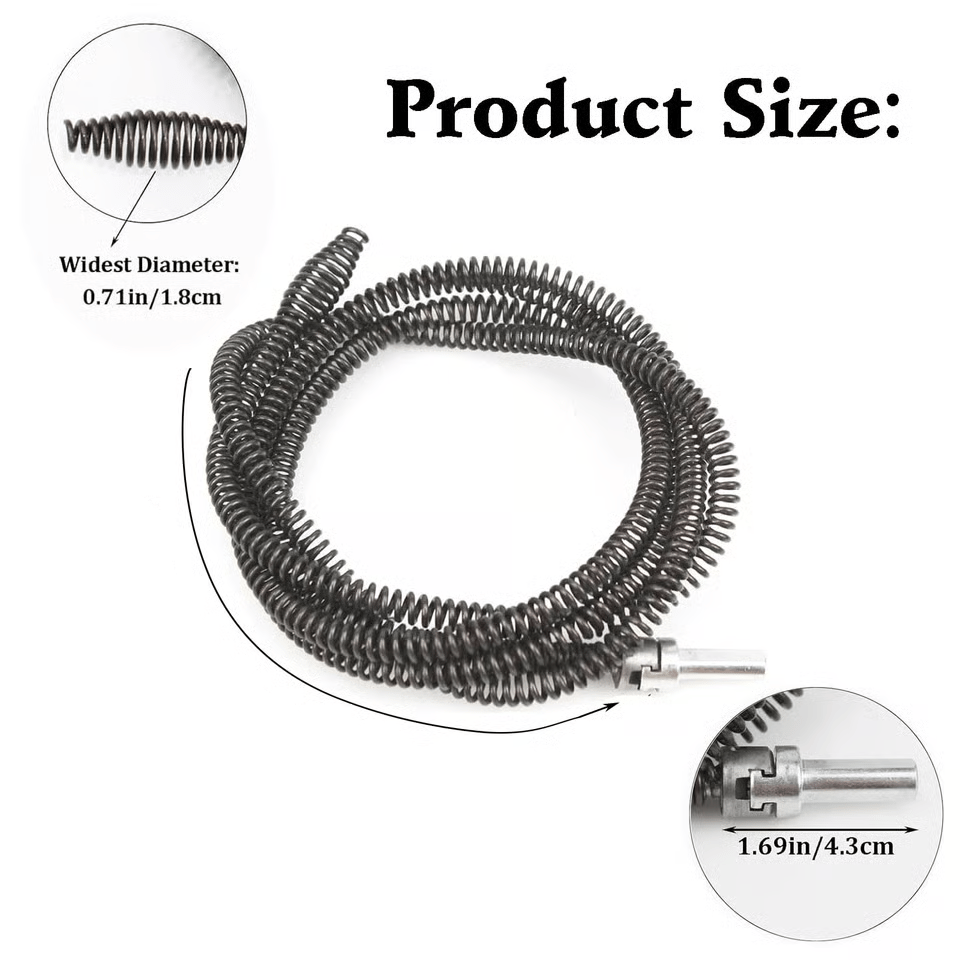 Electric Pipe Dredging Device without Machine