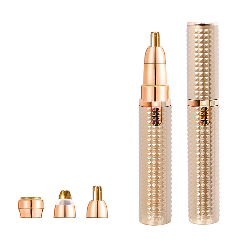 🔄🧔♀️🧔♂️ LIMITED-TIME 50% OFF! 3-in-1 Electric Eyebrow Trimmer – Interchangeable Heads for Brows, Face, and Detail Trimming – Ideal for Men and Women, Keeps You Groomed Anywhere, Anytime 🌍💈