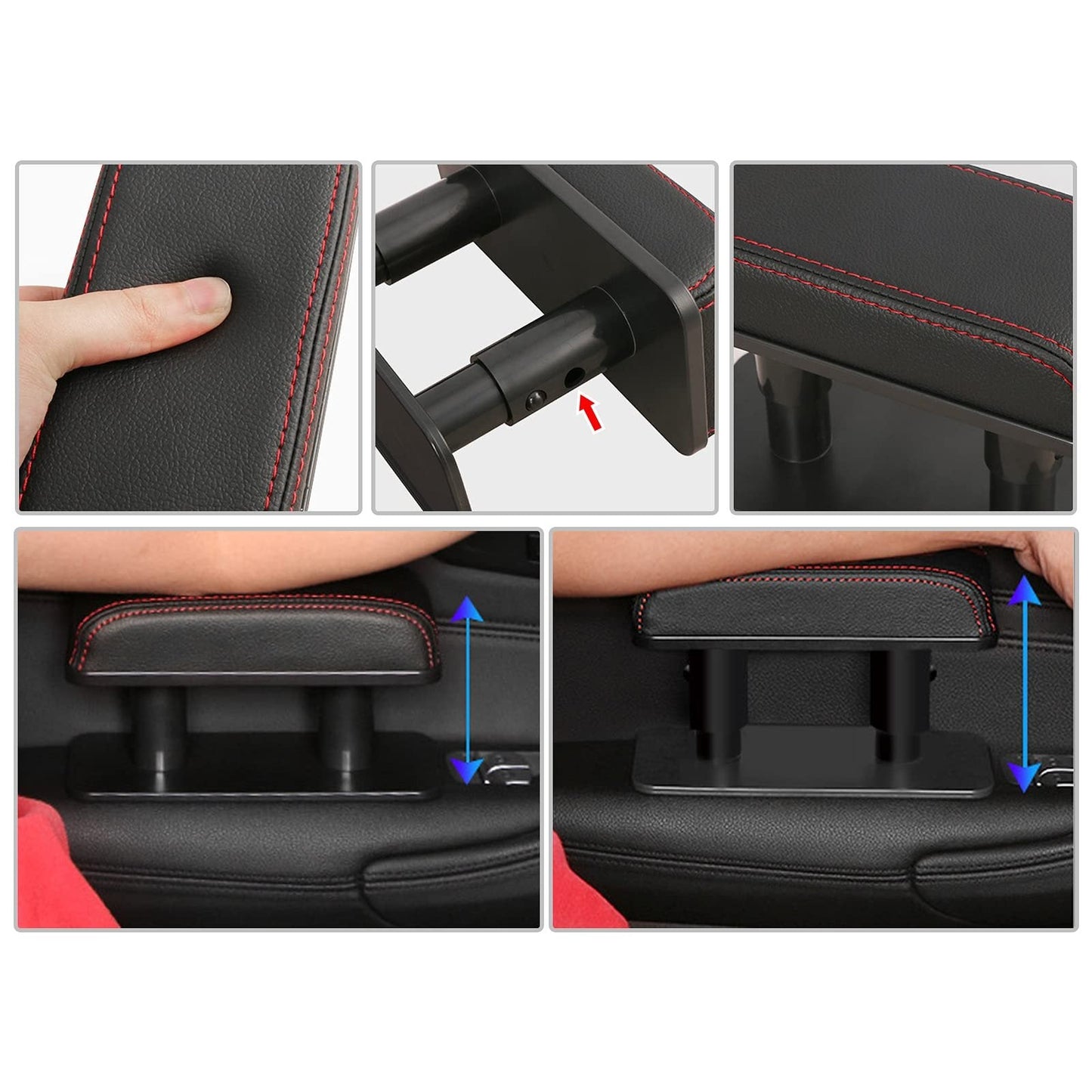 Universal armrest support – elbow cushion