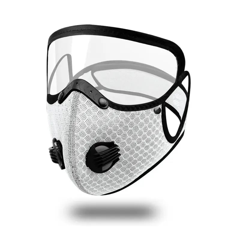 🔥 Last day of 50% off 💖 Reusable dust mask with activated carbon filter – designed for an active lifestyle