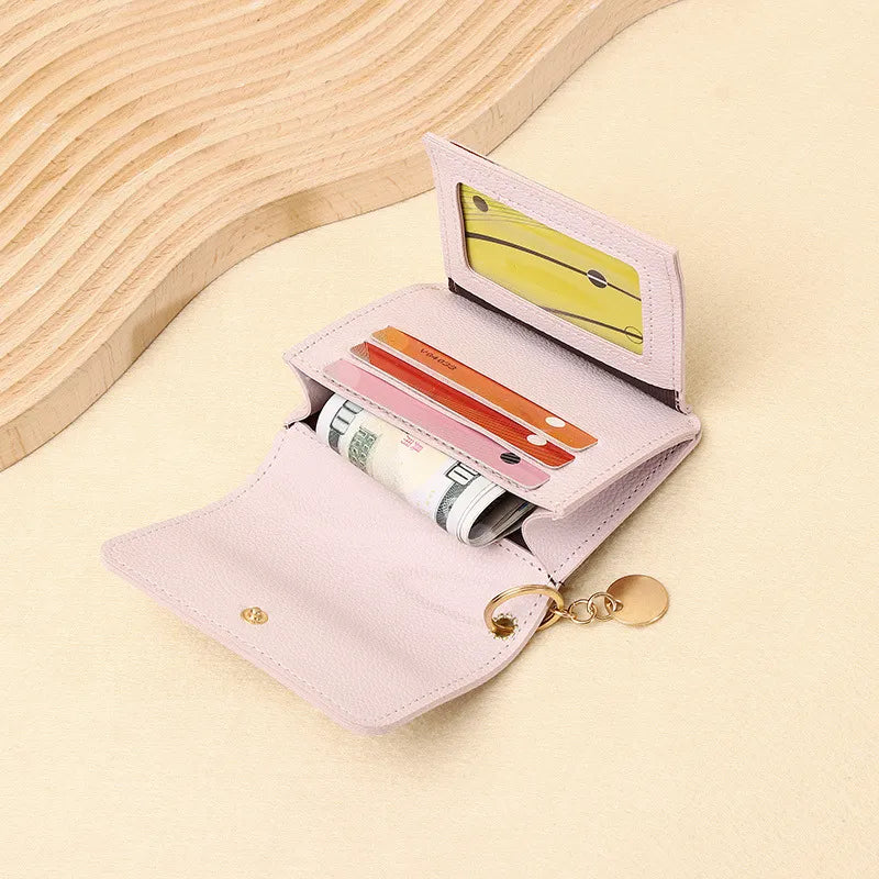 👜 Retro Multi-Card Handheld Wallet With Hidden Pocket