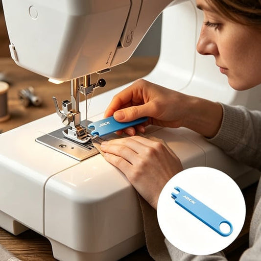 Four-in-one needle threads