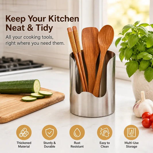 Multi-Functional Kitchen Utensil Holder