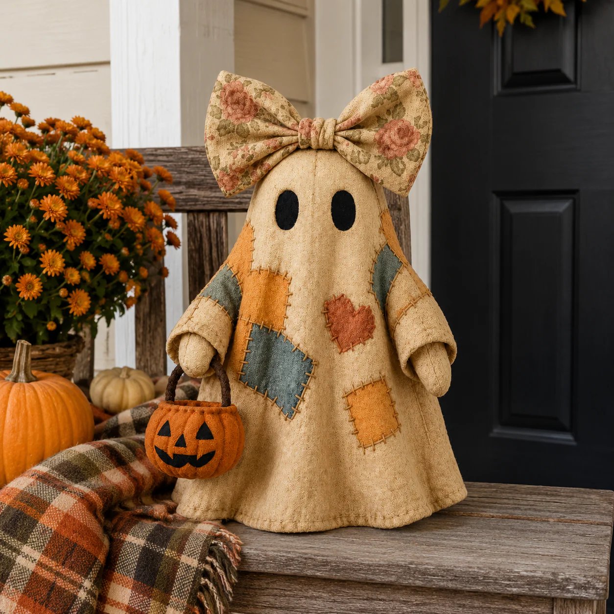 Give your home a touch of playful nostalgia and create a warm and cosy atmosphere! 🎃✨🍂