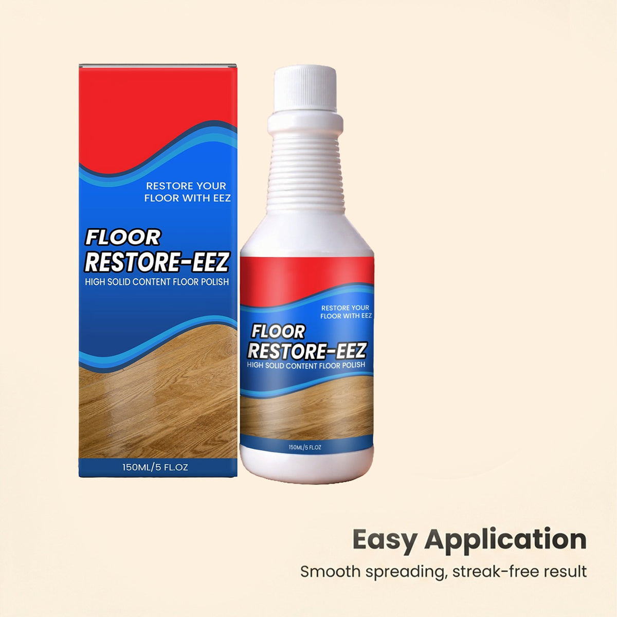 🛡Floor Polish & Protector Repair Wear‐Tear & Lock In Floor Shine