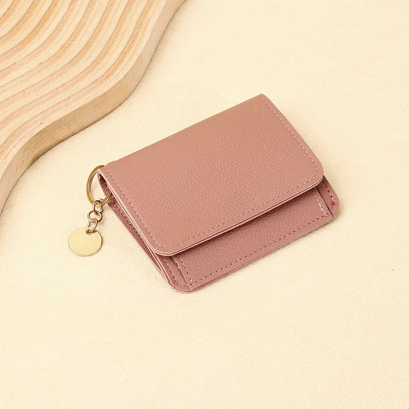 👜 Retro Multi-Card Handheld Wallet With Hidden Pocket
