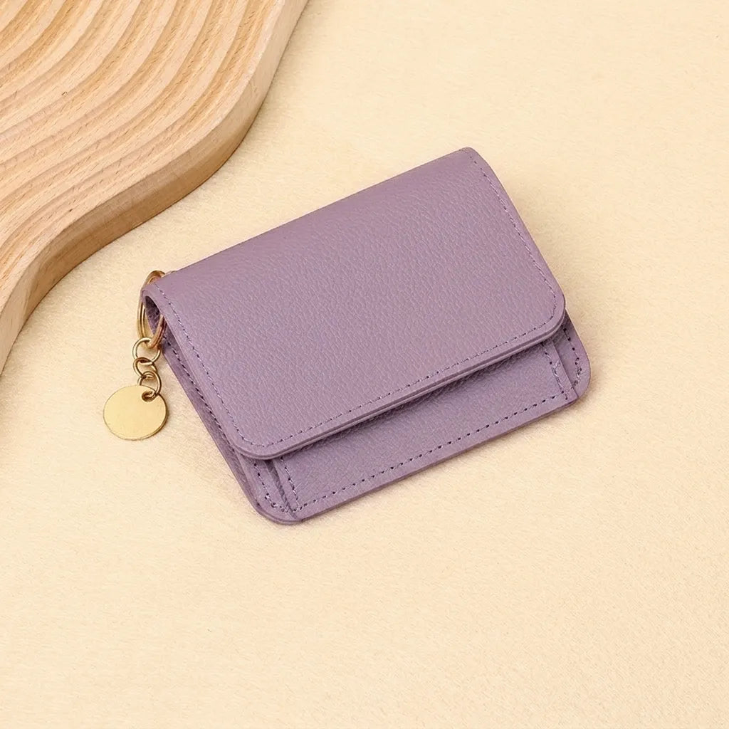 👜 Retro Multi-Card Handheld Wallet With Hidden Pocket