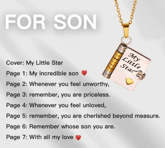 💕Meaningful Keepsake Necklace – Heartfelt Gift for Someone Special