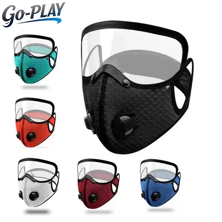 🔥 Last day of 50% off 💖 Reusable dust mask with activated carbon filter – designed for an active lifestyle