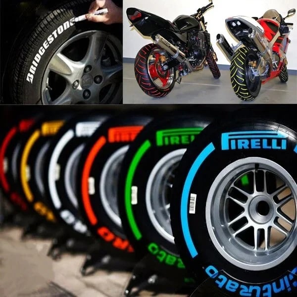 🔥Waterproof tyre marker