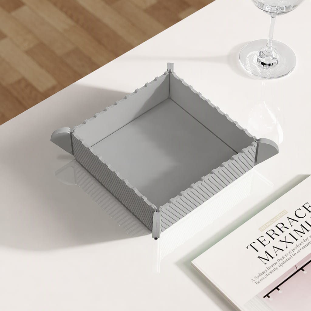 🎁Limited time 49% OFF🍳Magnetic Silicone Trivet 🧲 | Foldable Pot Mat & Small Kitchen Tray