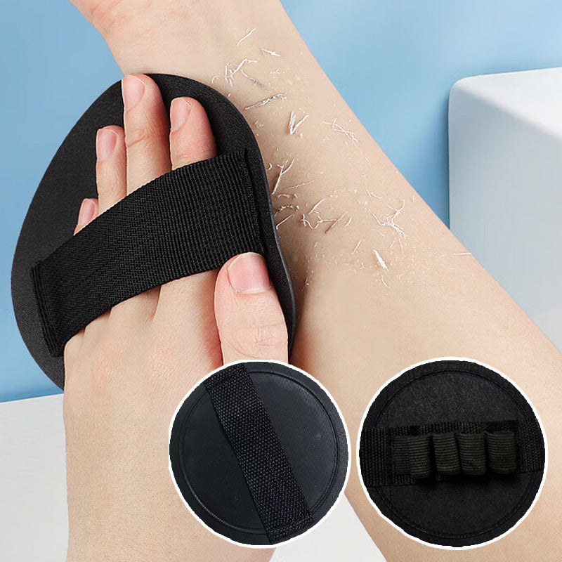 🚿🧽 Soft rubber bath brush – Gentle yet effective at removing dead skin cells and cleansing all skin types