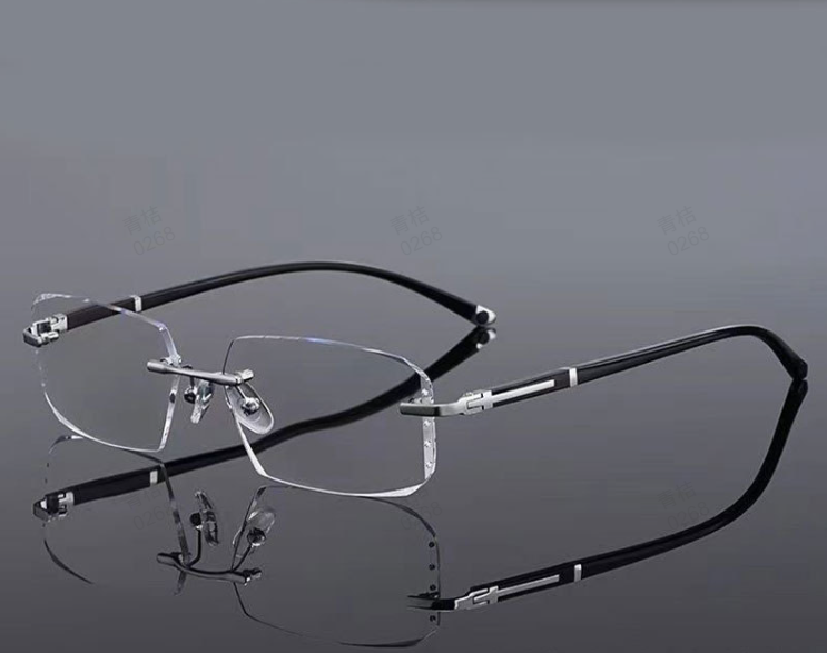 🔥Buy two get one free🔥Stylish reading glasses with autofocus｜Blue light filter · All-day comfort and crystal-clear vision