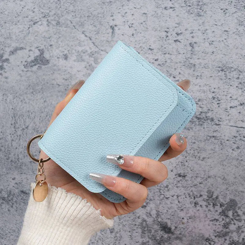 👜 Retro Multi-Card Handheld Wallet With Hidden Pocket