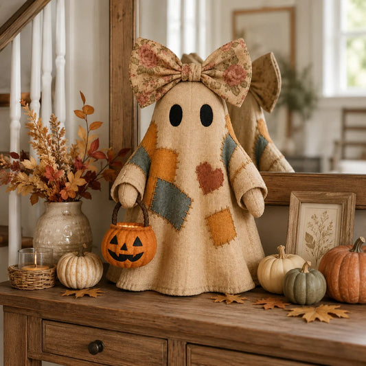 Give your home a touch of playful nostalgia and create a warm and cosy atmosphere! 🎃✨🍂