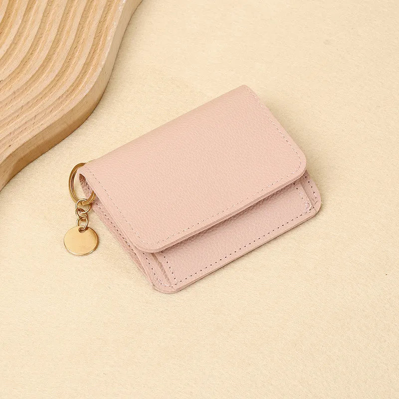 👜 Retro Multi-Card Handheld Wallet With Hidden Pocket