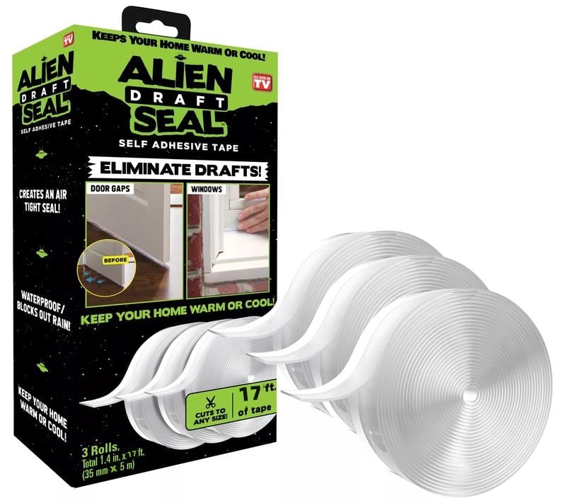🔥🏆Anti-Draft Adhesive Instant Insulati on Seal Tape