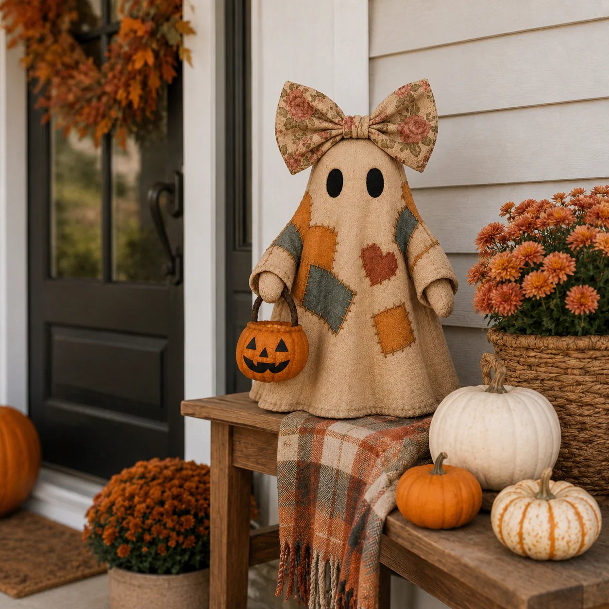 Give your home a touch of playful nostalgia and create a warm and cosy atmosphere! 🎃✨🍂