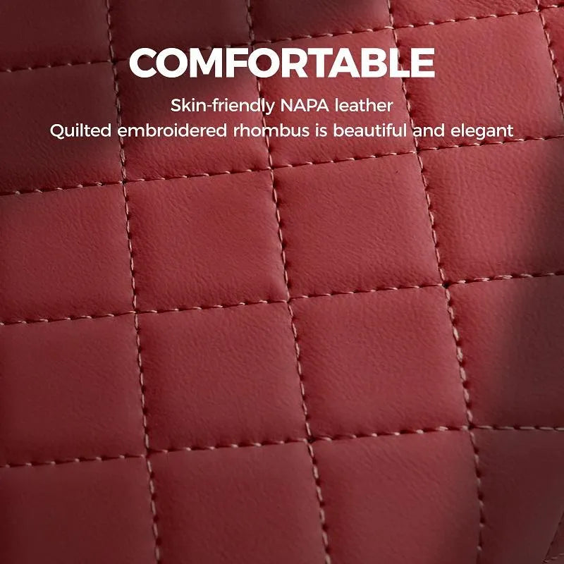 🚗 🔥Multifunctional PU leather mat for car armrests