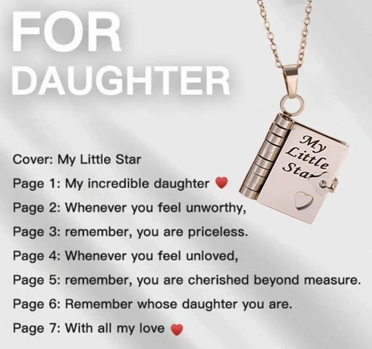 💕Meaningful Keepsake Necklace – Heartfelt Gift for Someone Special