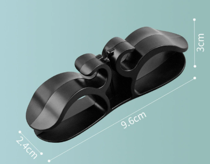 Self-adhesive silicone cable holders for white good