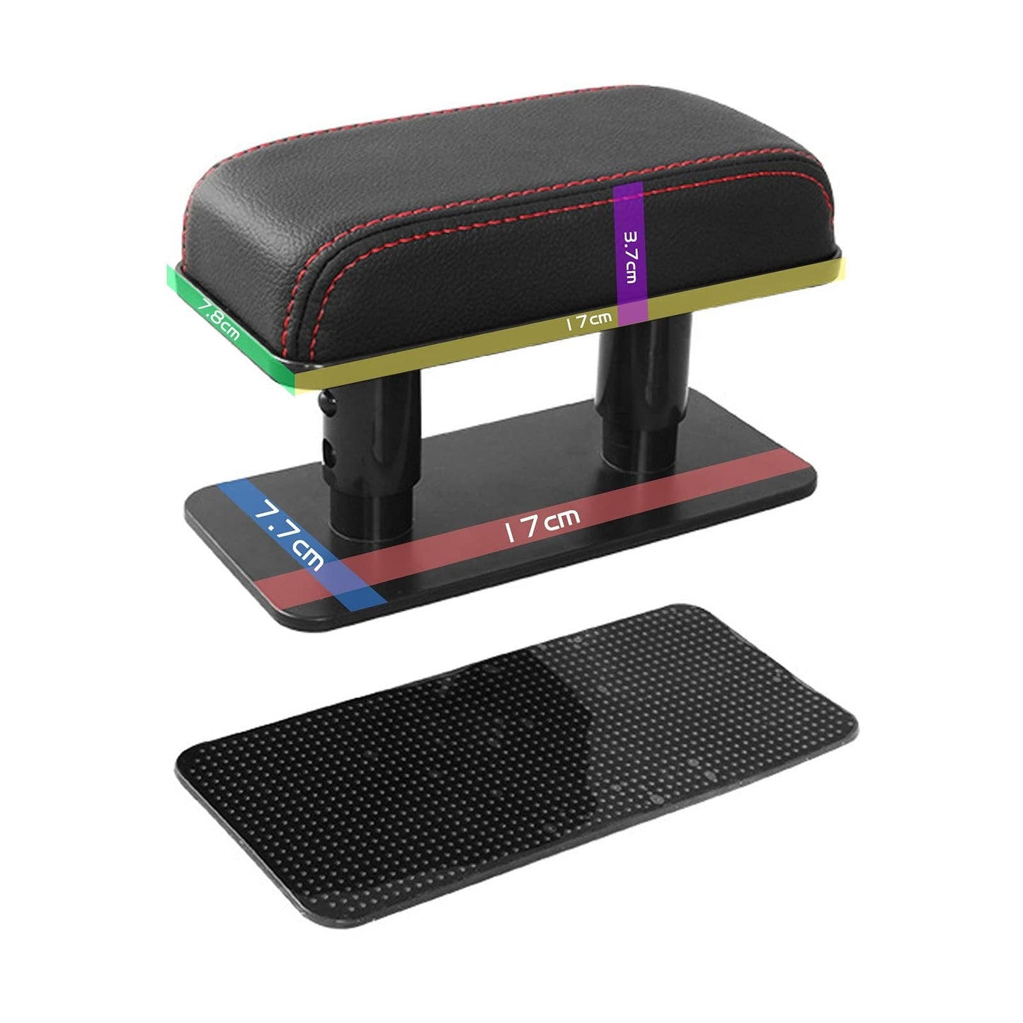 Universal armrest support – elbow cushion