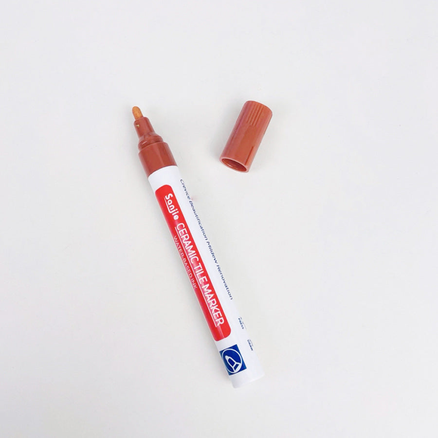 ✏️Mold-resistant and waterproof grout pen for ceramic tiles