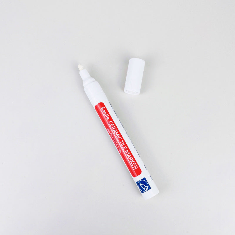 ✏️Mold-resistant and waterproof grout pen for ceramic tiles