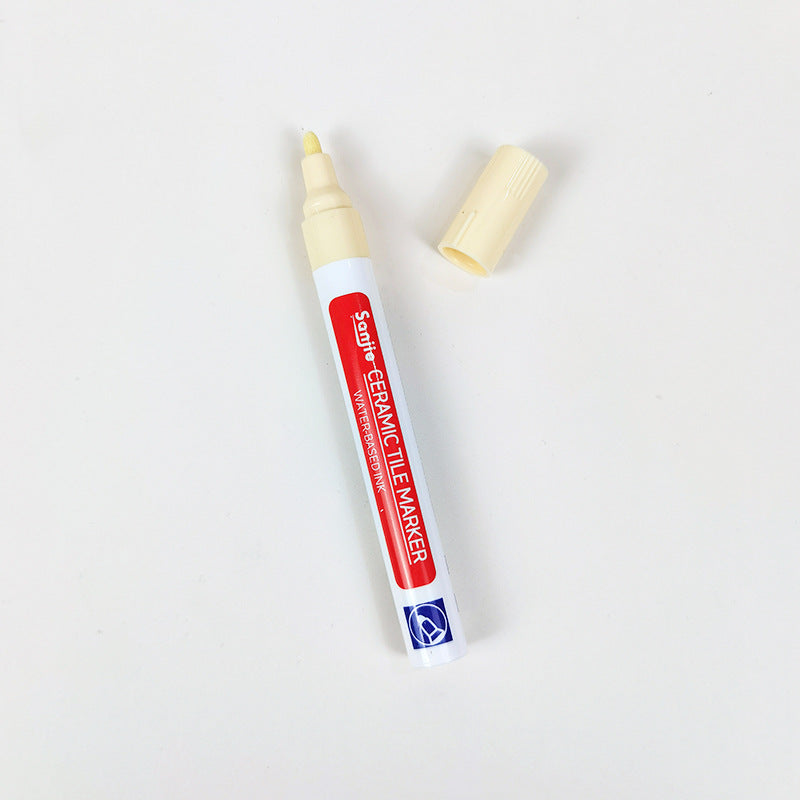 ✏️Mold-resistant and waterproof grout pen for ceramic tiles