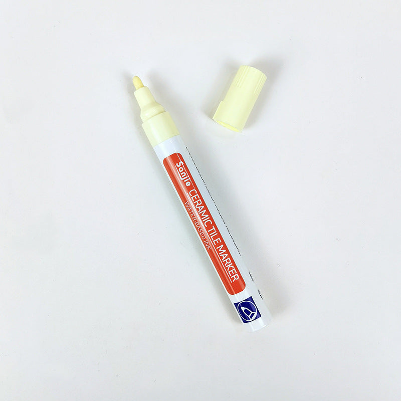 ✏️Mold-resistant and waterproof grout pen for ceramic tiles