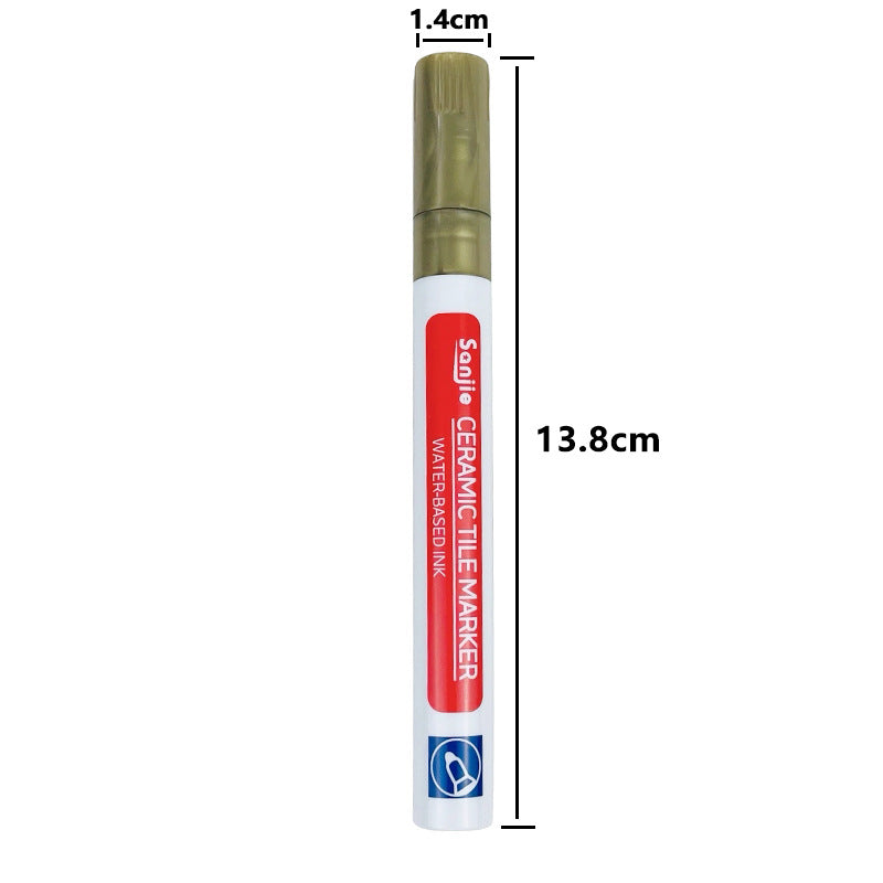 ✏️Mold-resistant and waterproof grout pen for ceramic tiles