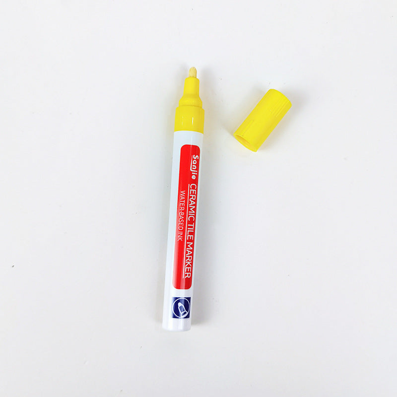 ✏️Mold-resistant and waterproof grout pen for ceramic tiles