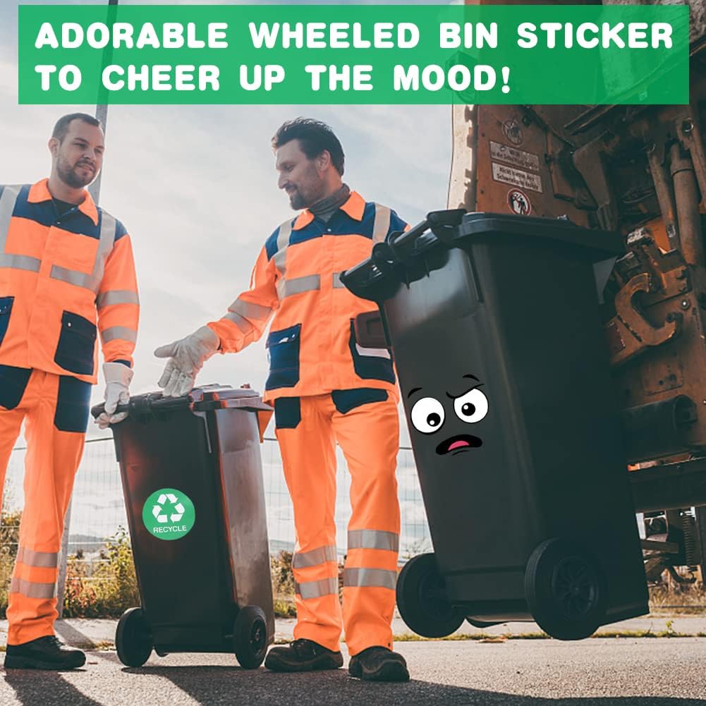 🔥Last Day 50% OFF🌱 Eco-Friendly Funny Face Sticker Set(4 whimsical facial expressions from grinning to silly)