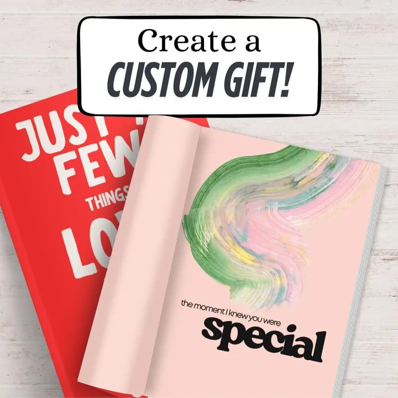 Just A Few Things I Love About You (Okay, A Lot) Romantic Couples Fill-In-The-Blank Gift Book.