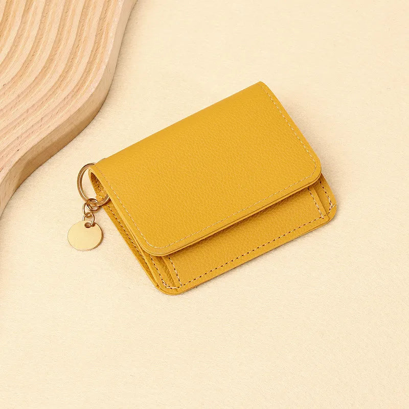 👜 Retro Multi-Card Handheld Wallet With Hidden Pocket