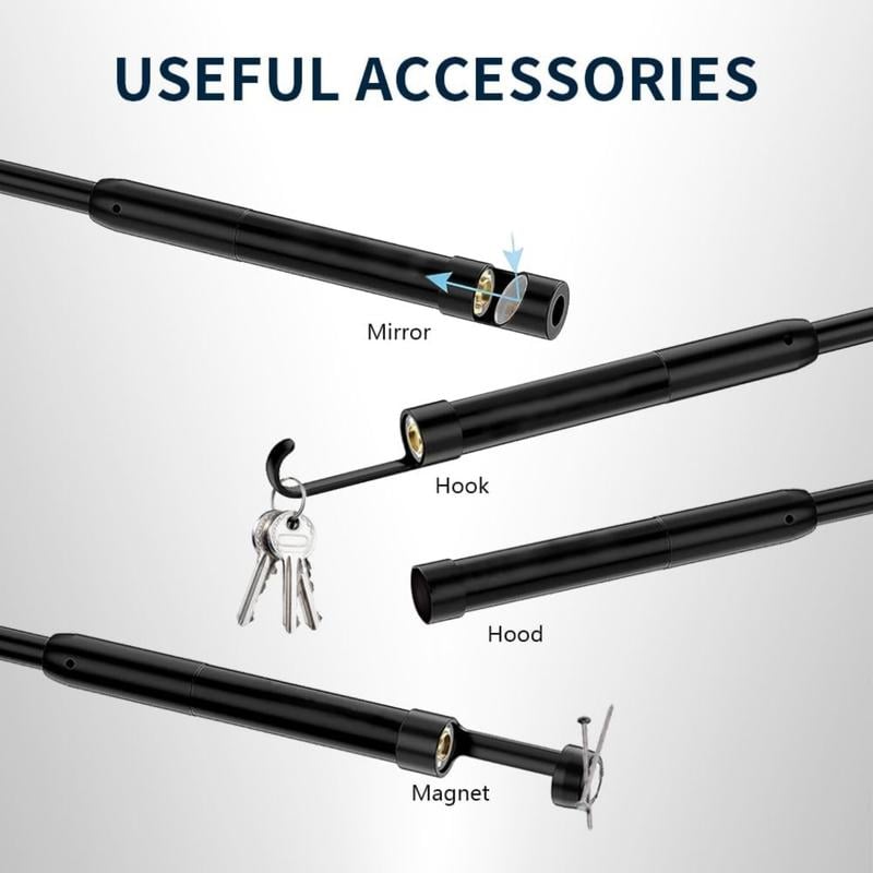 🔍16.4ft HD Endoscope Camera for iPhone & Android