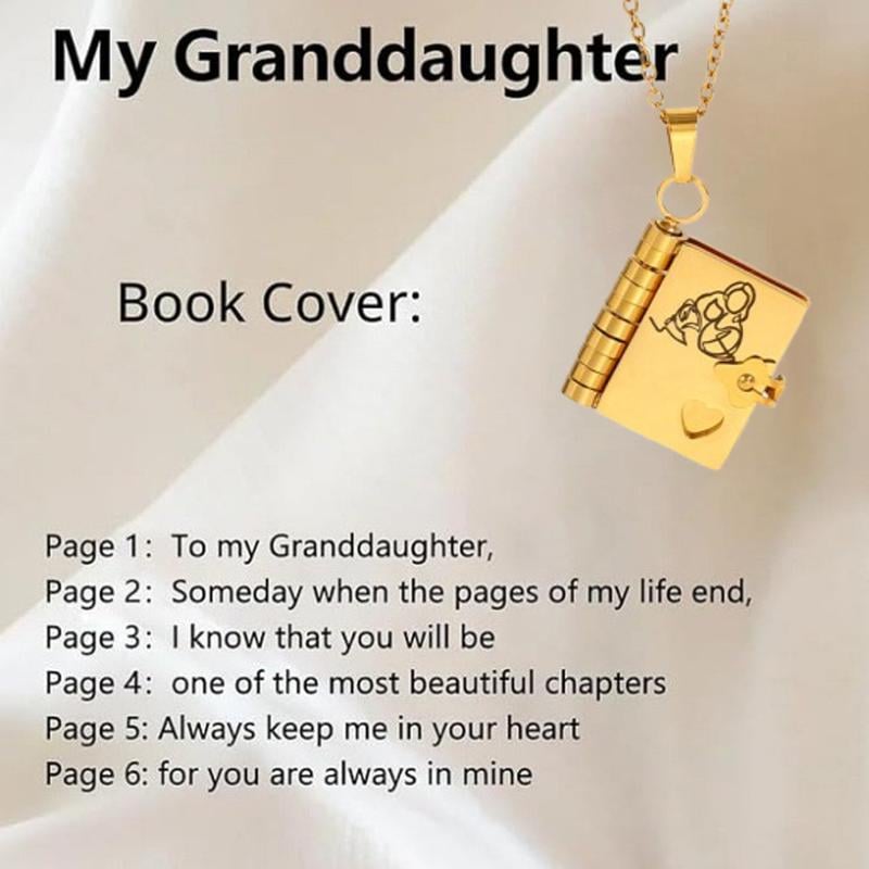 💕Meaningful Keepsake Necklace – Heartfelt Gift for Someone Special