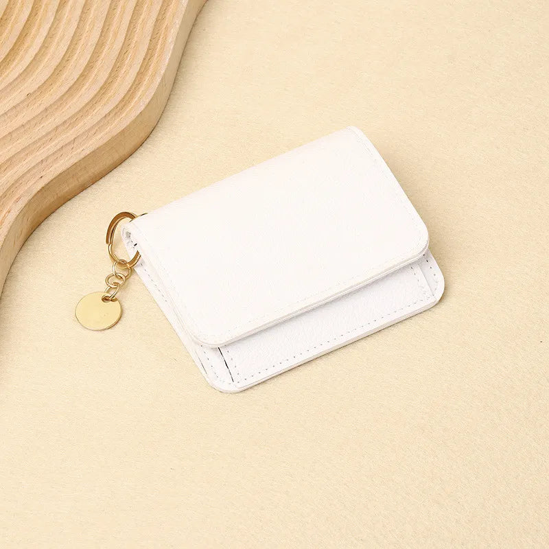 👜 Retro Multi-Card Handheld Wallet With Hidden Pocket
