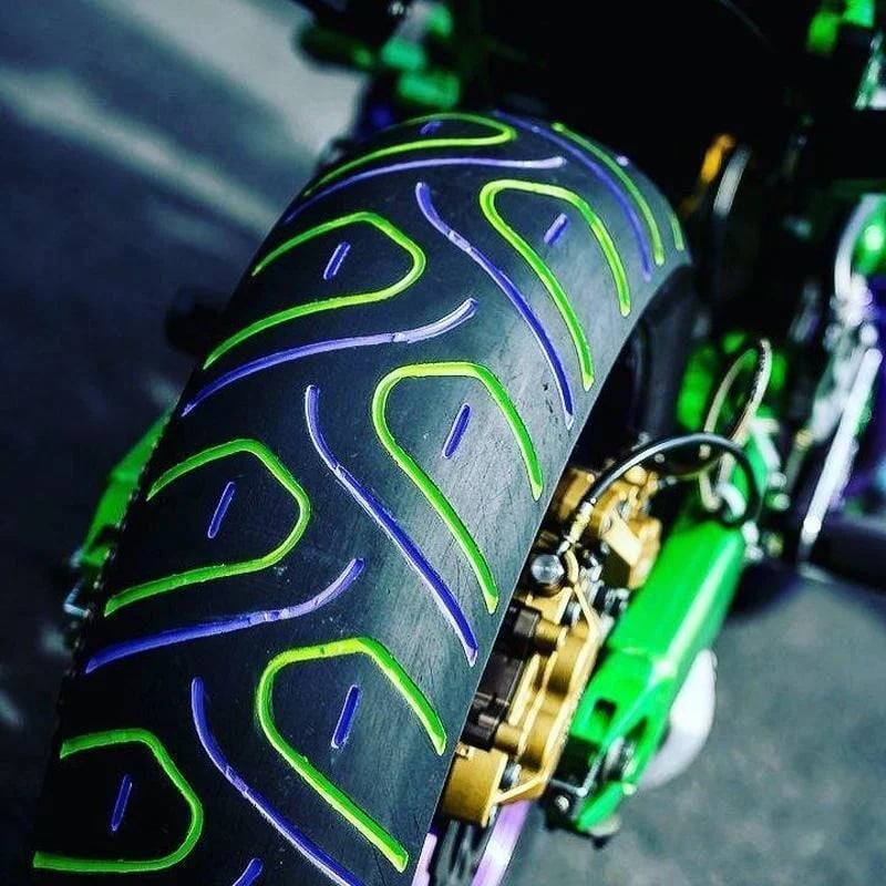 🔥Waterproof tyre marker