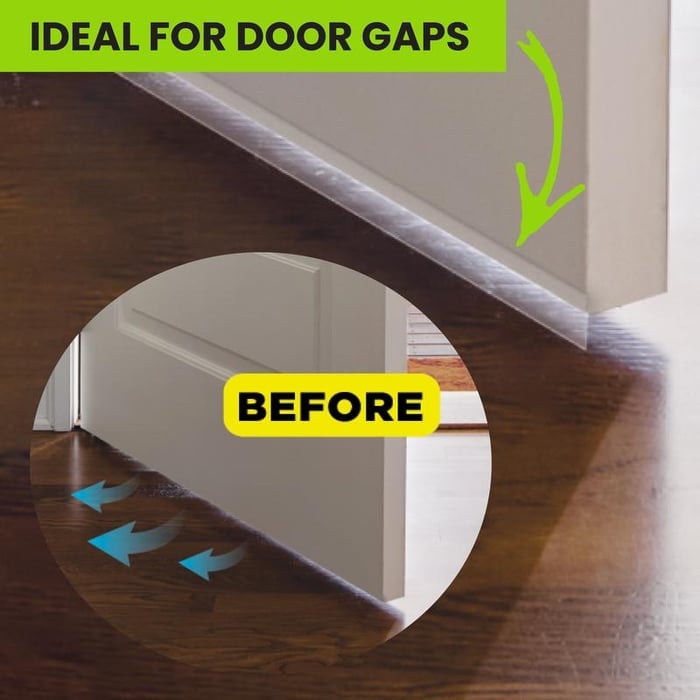 🔥🏆Anti-Draft Adhesive Instant Insulati on Seal Tape