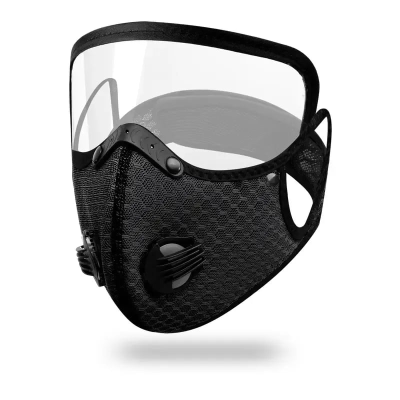 🔥 Last day of 50% off 💖 Reusable dust mask with activated carbon filter – designed for an active lifestyle