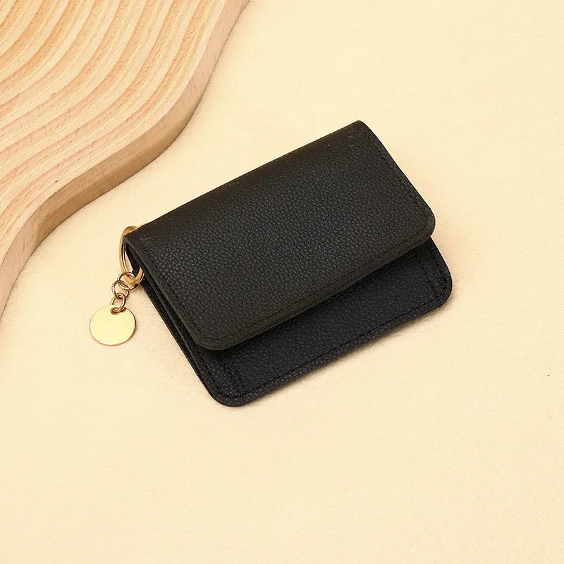👜 Retro Multi-Card Handheld Wallet With Hidden Pocket
