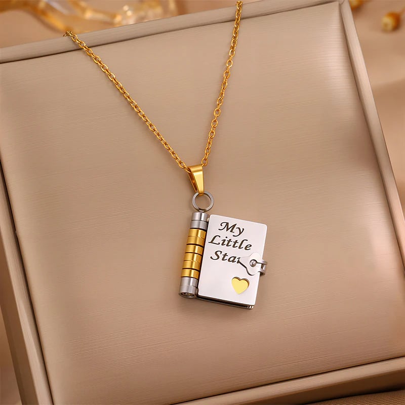 💕Meaningful Keepsake Necklace – Heartfelt Gift for Someone Special