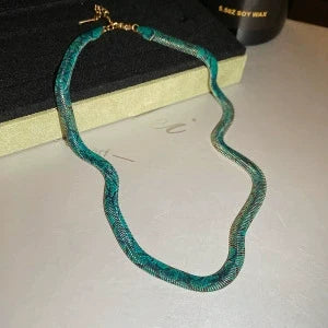 ⭐Snake Artificial jewellery - Pendant Necklace